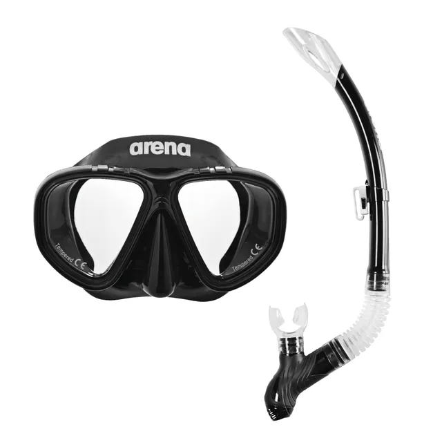 arena-kit-da-snorkeling-premium-bambino-unisex-set-maschera-e-boccaglio image 1
