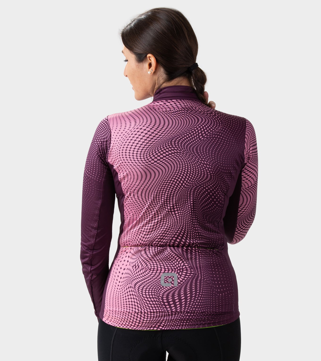 al-cycling-circus-maglia-manica-lunga-donna-maglia-ergonomica-per-climi-medi image 2