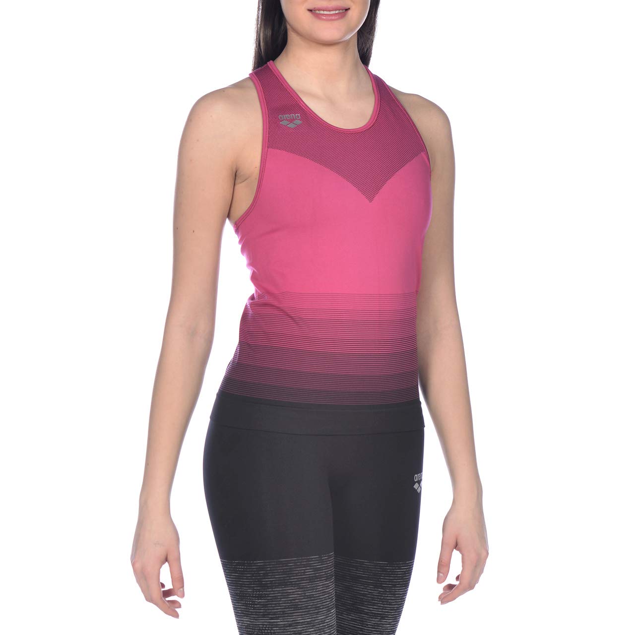 arena-w-seamless-tank-top-canotta-senza-cuciture-donna-per-fitness-e-sport image 3
