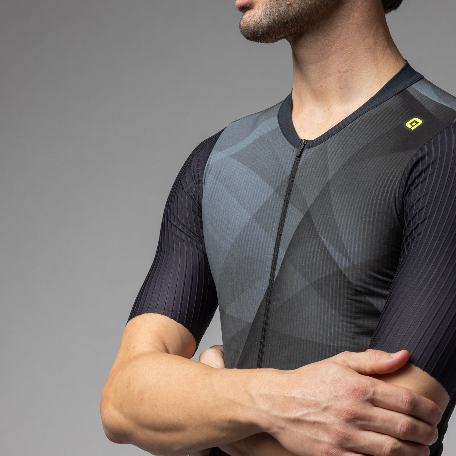 al-cycling-sprinter-maglia-manica-corta-uomo-drain-cool image 2