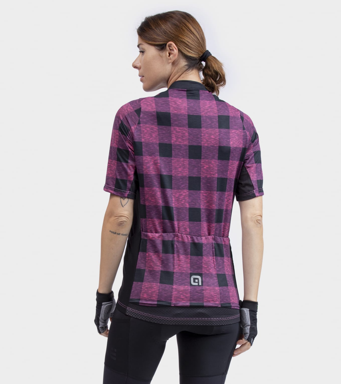 al-cycling-maglia-manica-corta-donna-scottish-maglia-ciclismo-gravel-con-tasche image 8