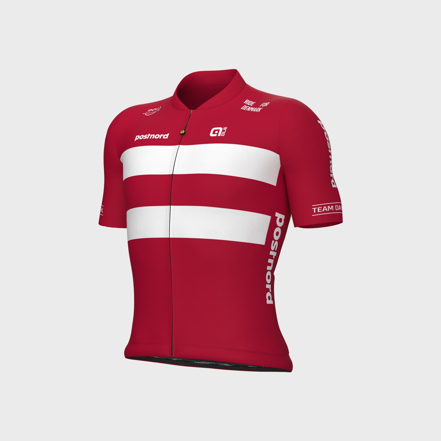 al-cycling-maglia-manica-corta-uomo-federazione-danese-pro-team-replica image 1