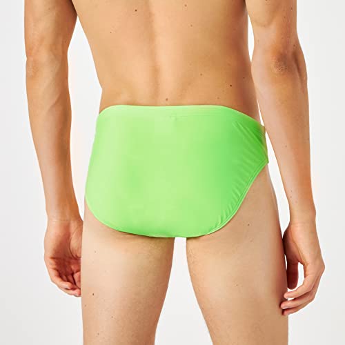 arena-santamarias-slip-nuoto-uomo-costume-da-bagno-shiny-green-royal-taglia-48 image 5