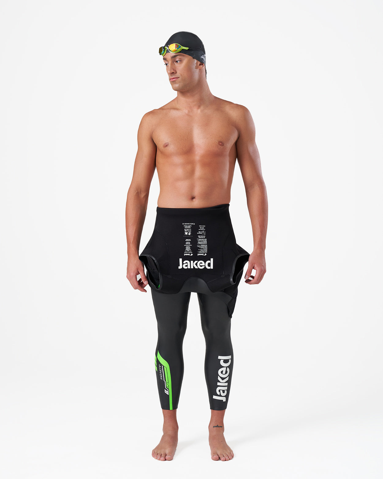 jaked-muta-triathlon-monos-jlon-ow-tuta-senza-maniche-in-neoprene-con-smooth-ski image 4