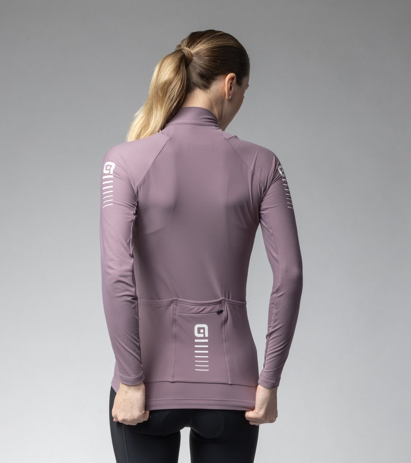 al-cycling-maglia-manica-lunga-donna-warm-race-midlayer-termico-ergonomico image 8