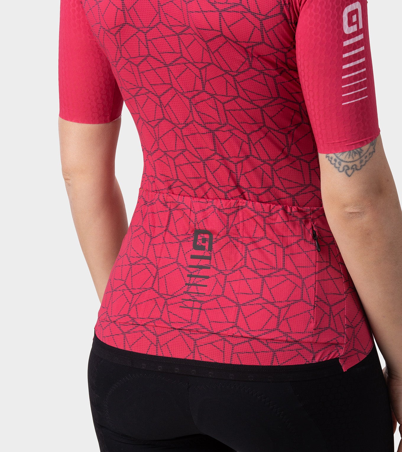 al-cycling-maglia-manica-corta-donna-velocity-jersey-aerodinamica-con-tecnologia image 6