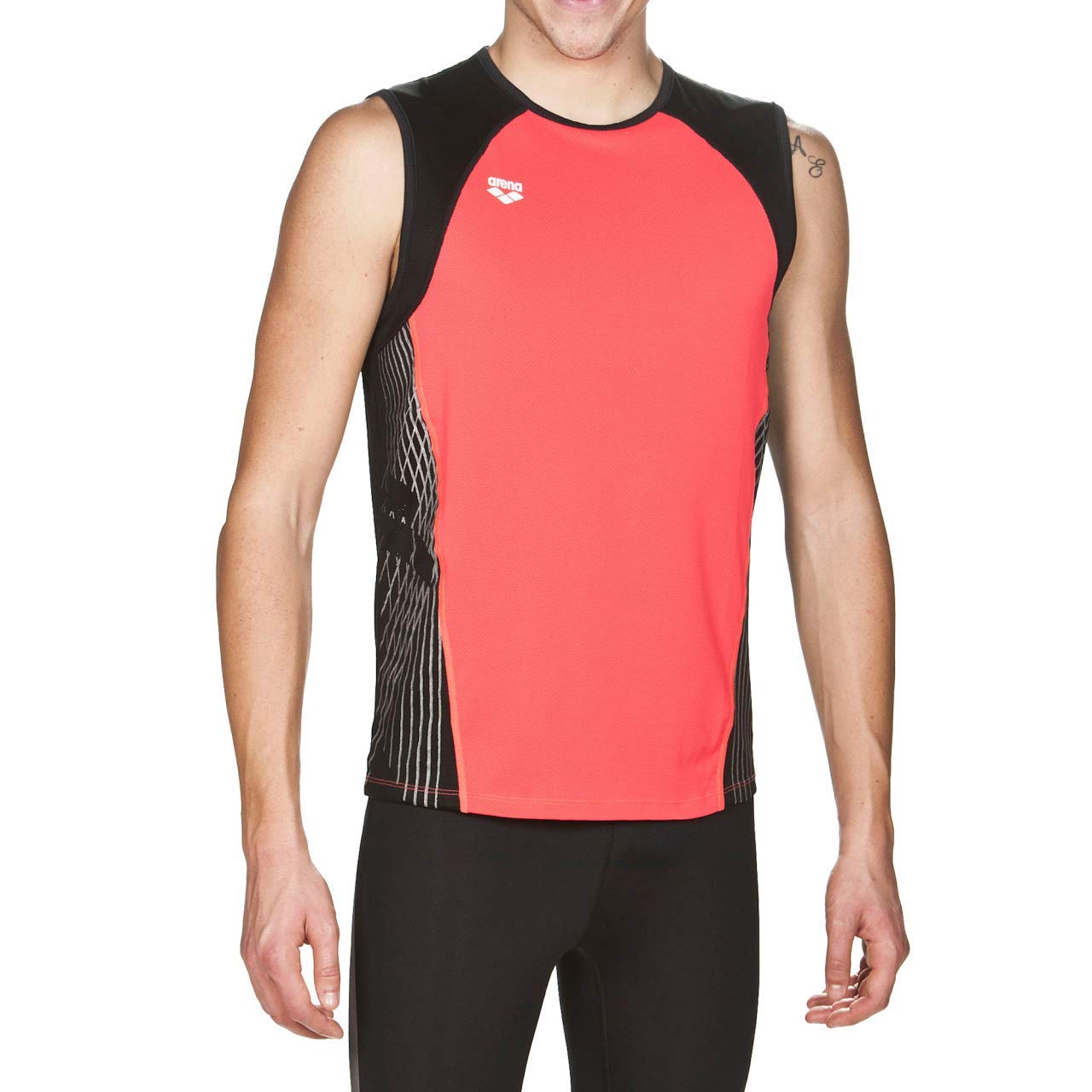 arena-m-run-short-uomo-per-running-e-attivit-sportiva image 3