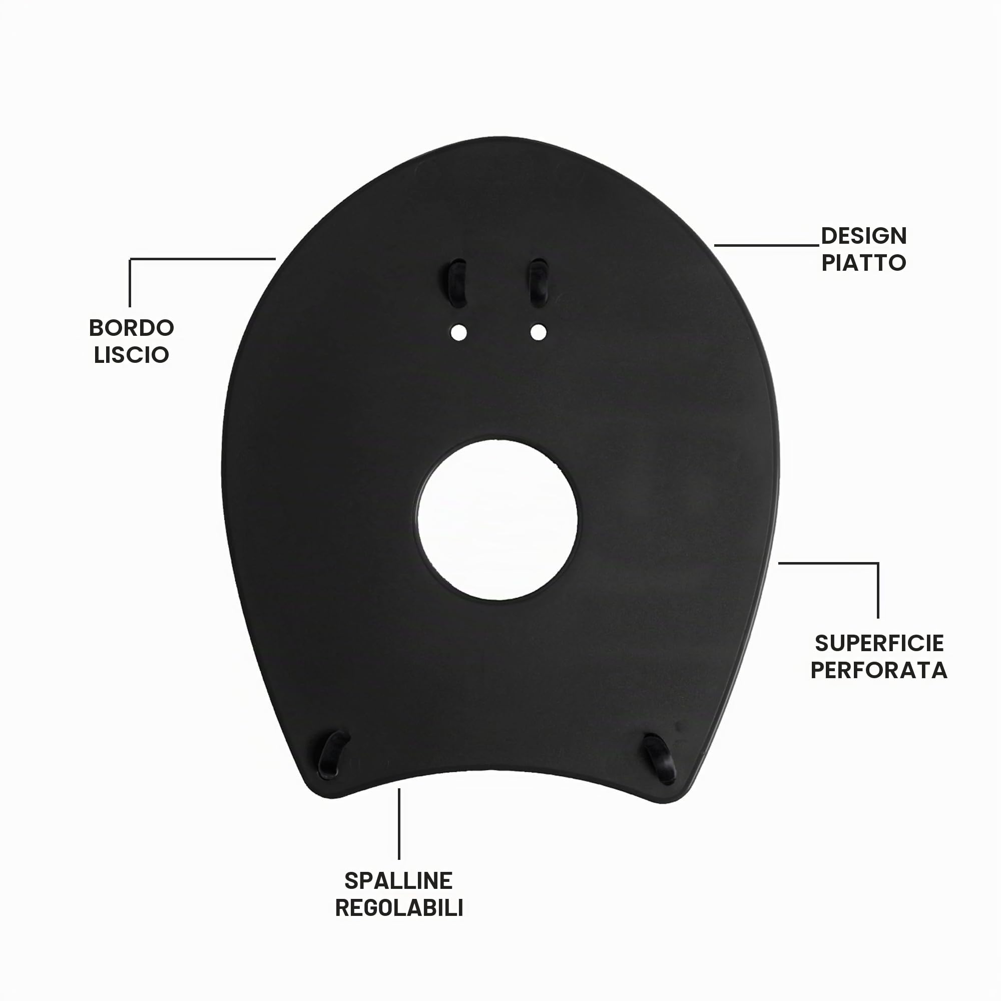 arena-elite-hand-paddle-2-pale-da-mano-per-nuoto-unisex-adulto-allenamento-tecni image 2