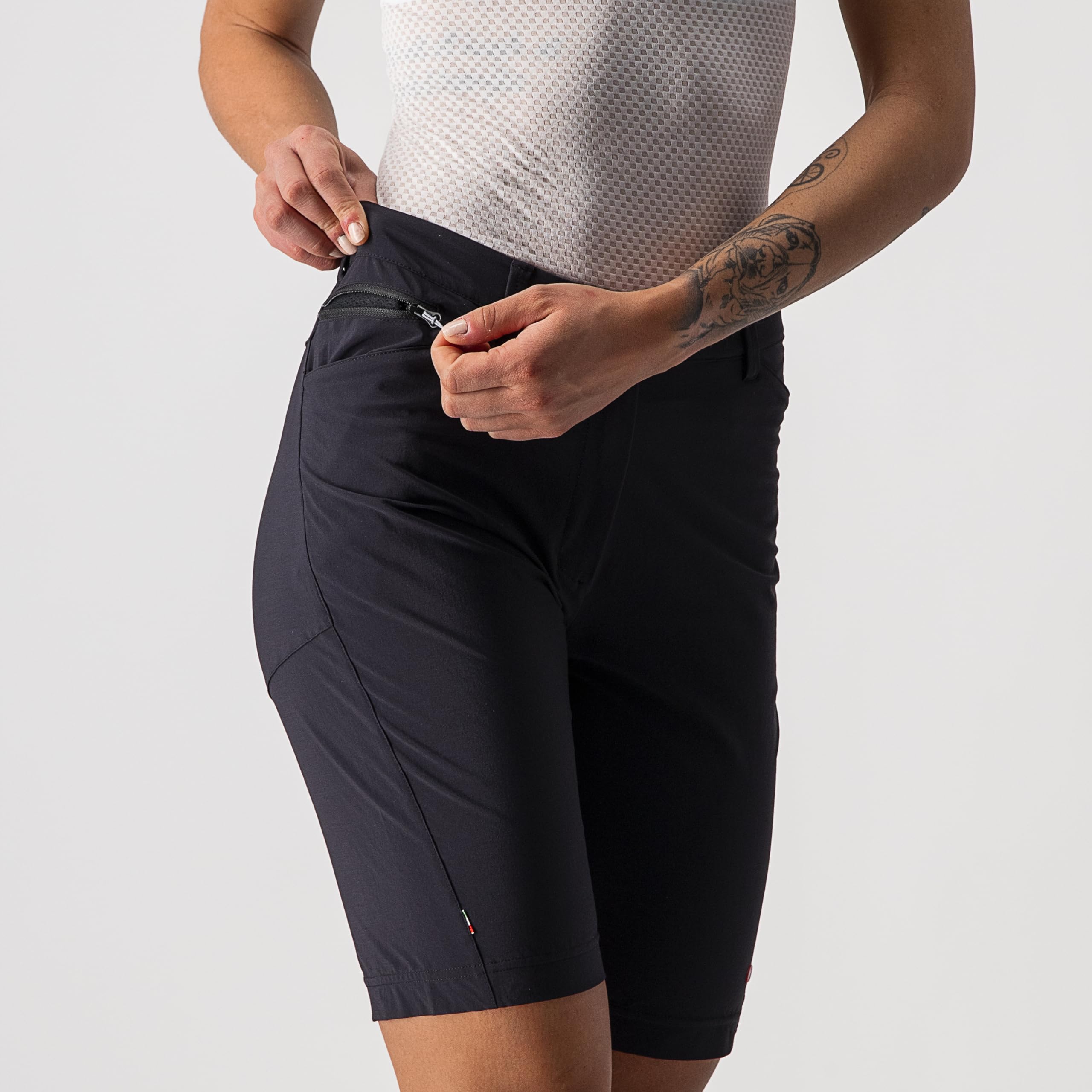 castelli-unlimited-w-baggy-short-pantaloncini-donna image 5