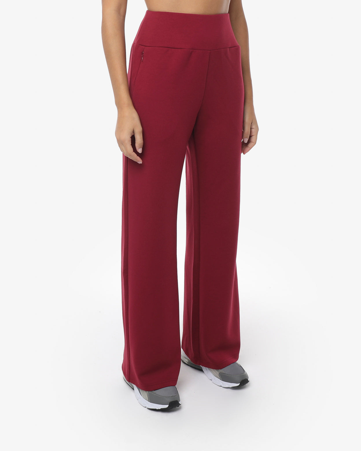 jaked-raised-pantaloni-donna-pantaloni-sportivi-per-tennis-padel-fitness-e-yoga image 2