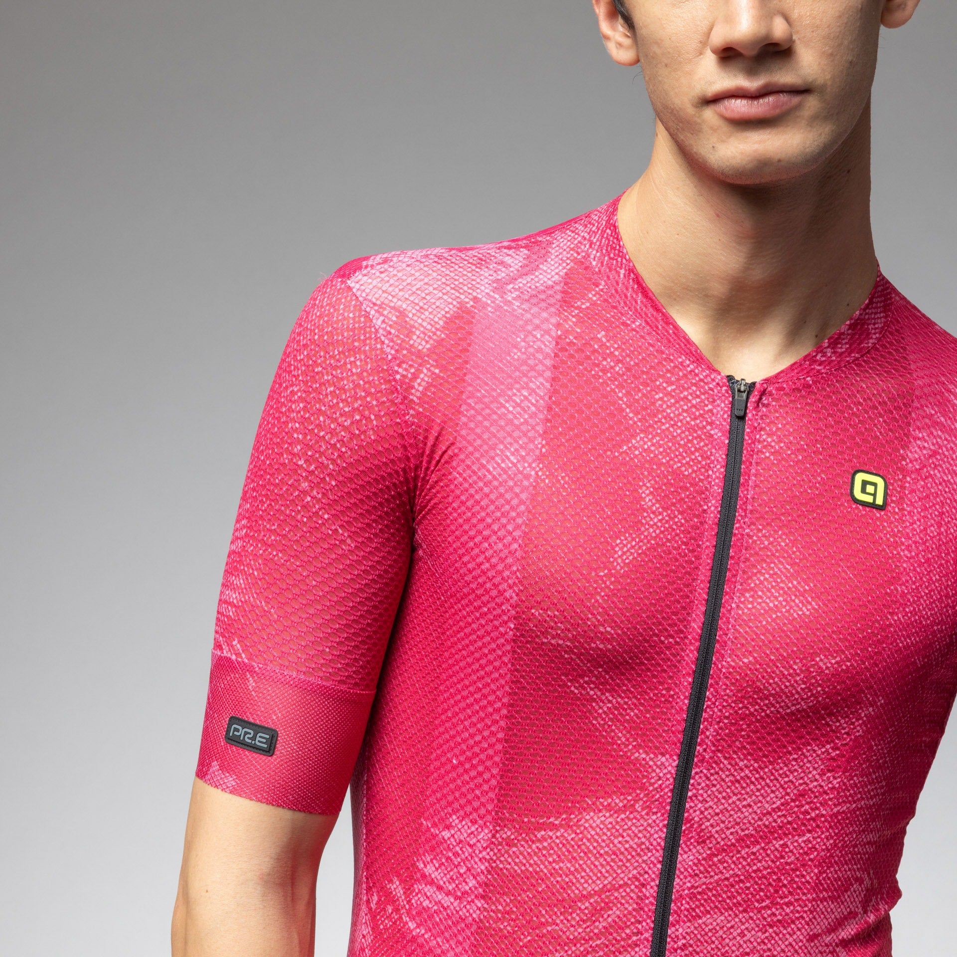 al-cycling-maglia-manica-corta-uomo-fan-maglia-estiva-leggera-con-tessuto-3d-a-t image 2