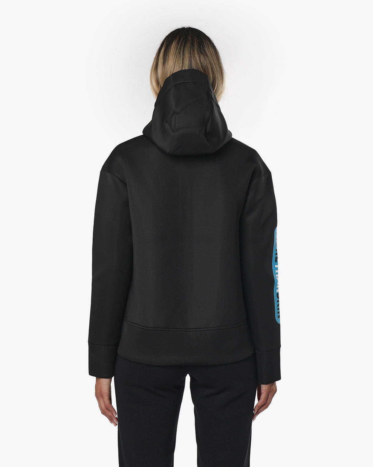 jaked-rider-felpa-full-zip-con-cappuccio-donna image 7