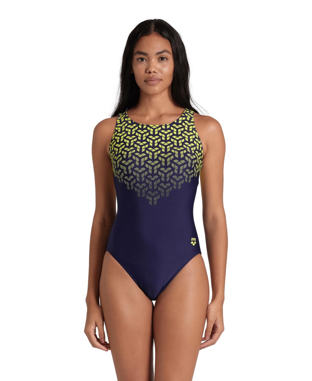 arena-kikko-v-swimsuit-costume-intero-donna-v-back-grafico-performance image 8
