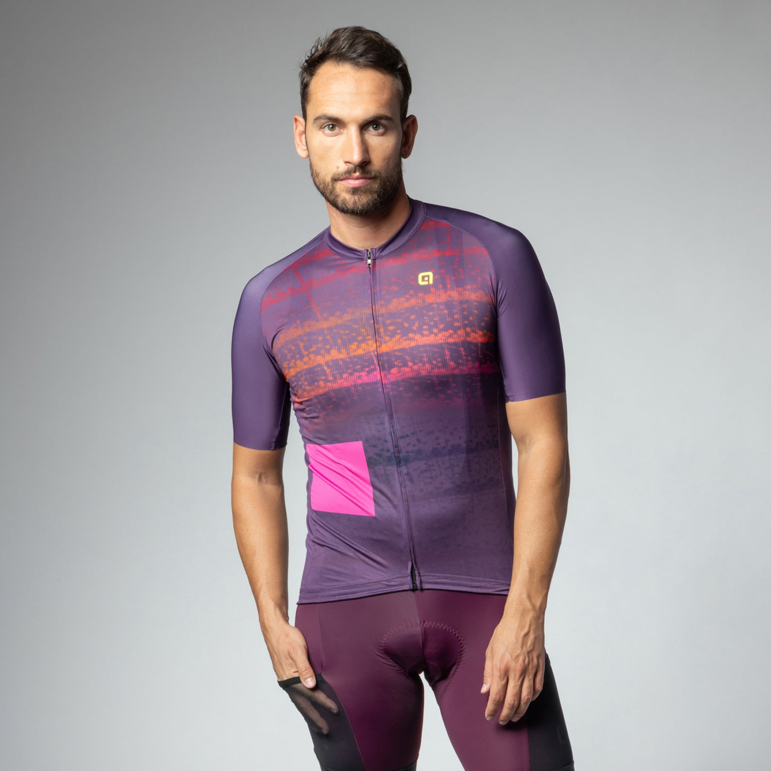 al-cycling-maglia-manica-corta-uomo-creek-jersey-gravel-con-6-tasche image 7