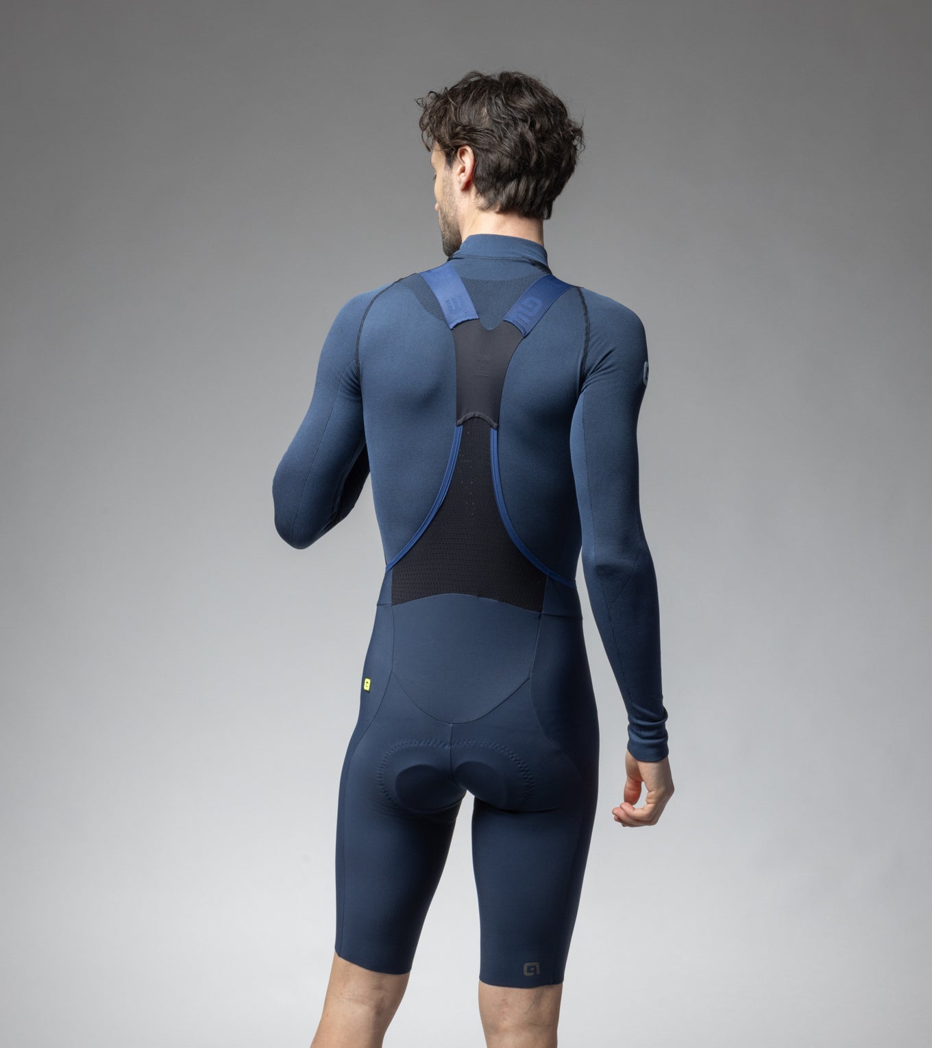 al-cycling-k-master-pantaloncino-con-bretelle-idrorepellente-uomo-bibshort-inver image 7