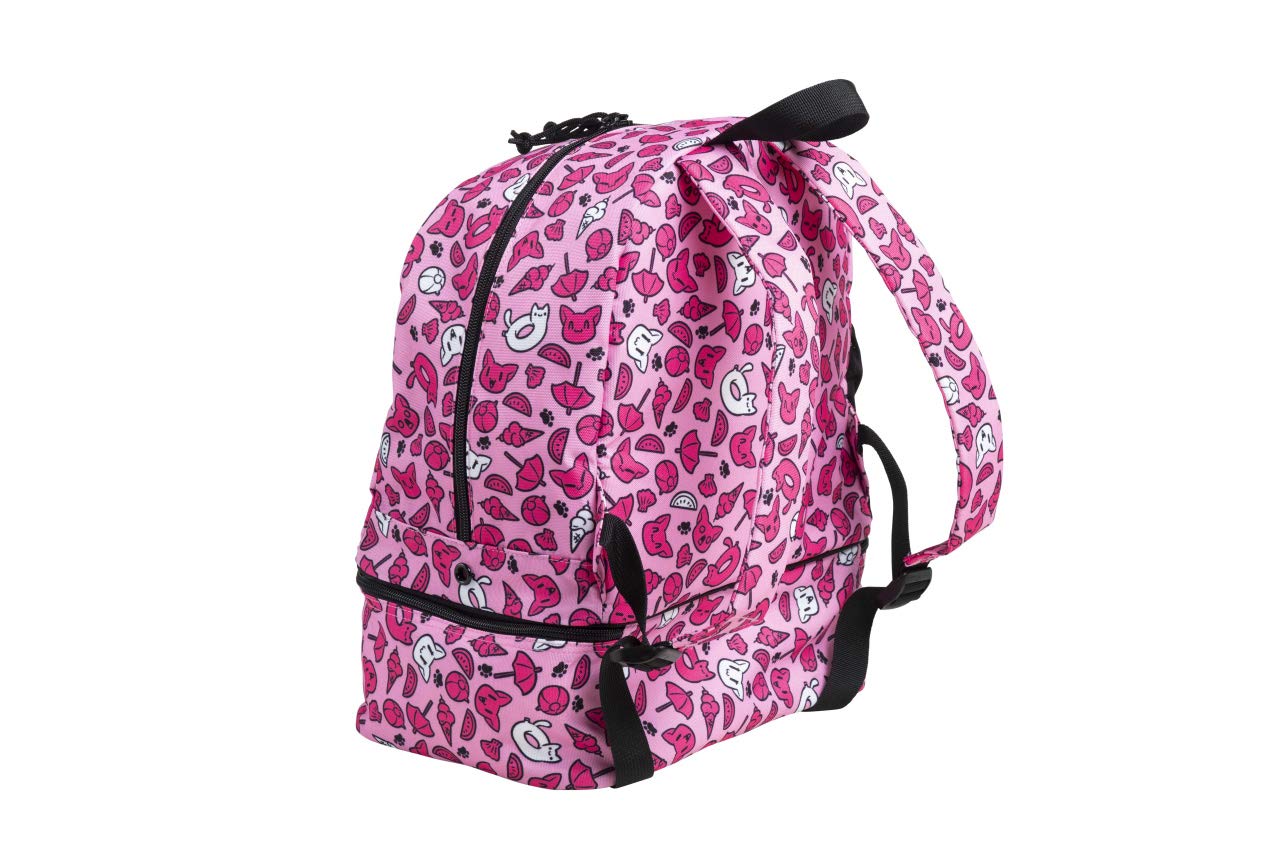 arena-zaino-bambini-rosa-20l-zaino-per-sport-e-tempo-libero-con-scomparto-per-at image 4