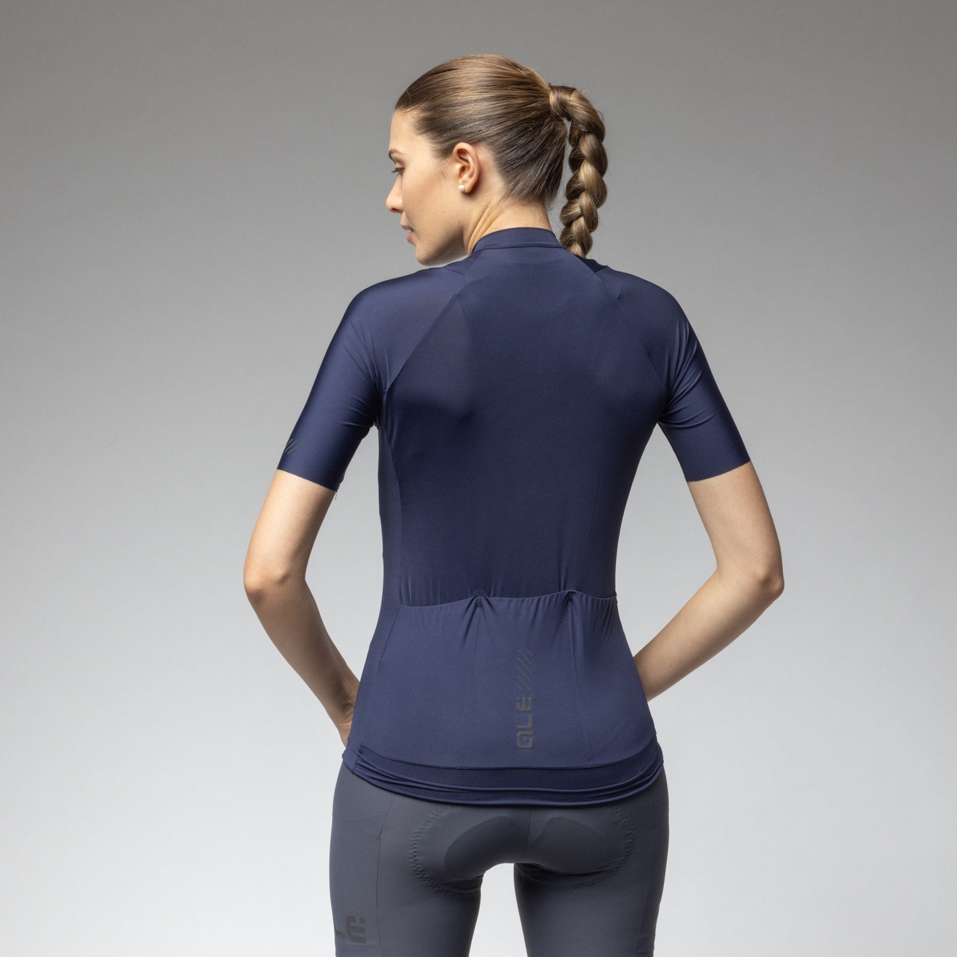 al-cycling-maglia-manica-corta-donna-color-block-off-road-4-tasche image 4