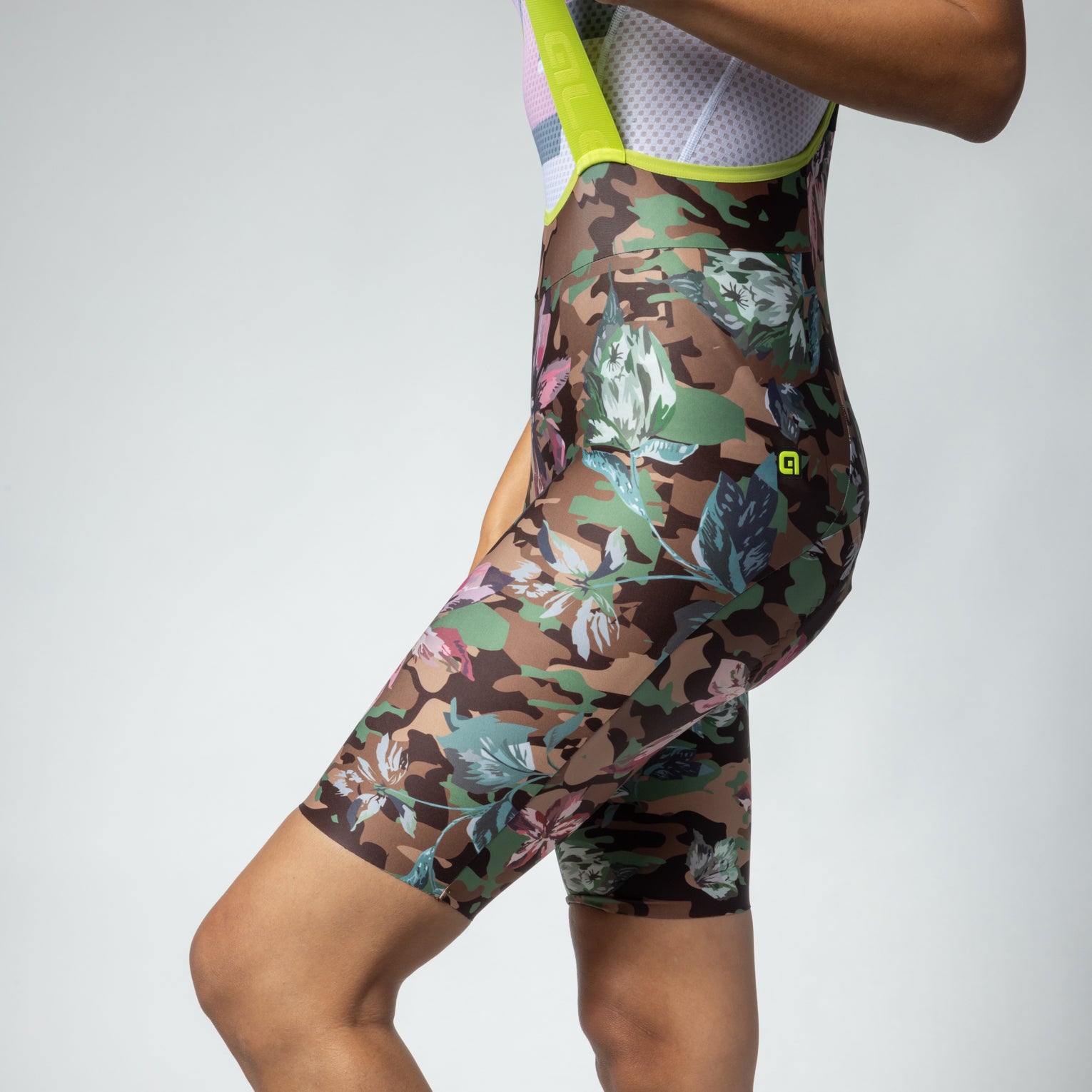 al-cycling-pantaloncino-con-bretelle-donna-sauvage-salopette-ciclismo-donna image 2
