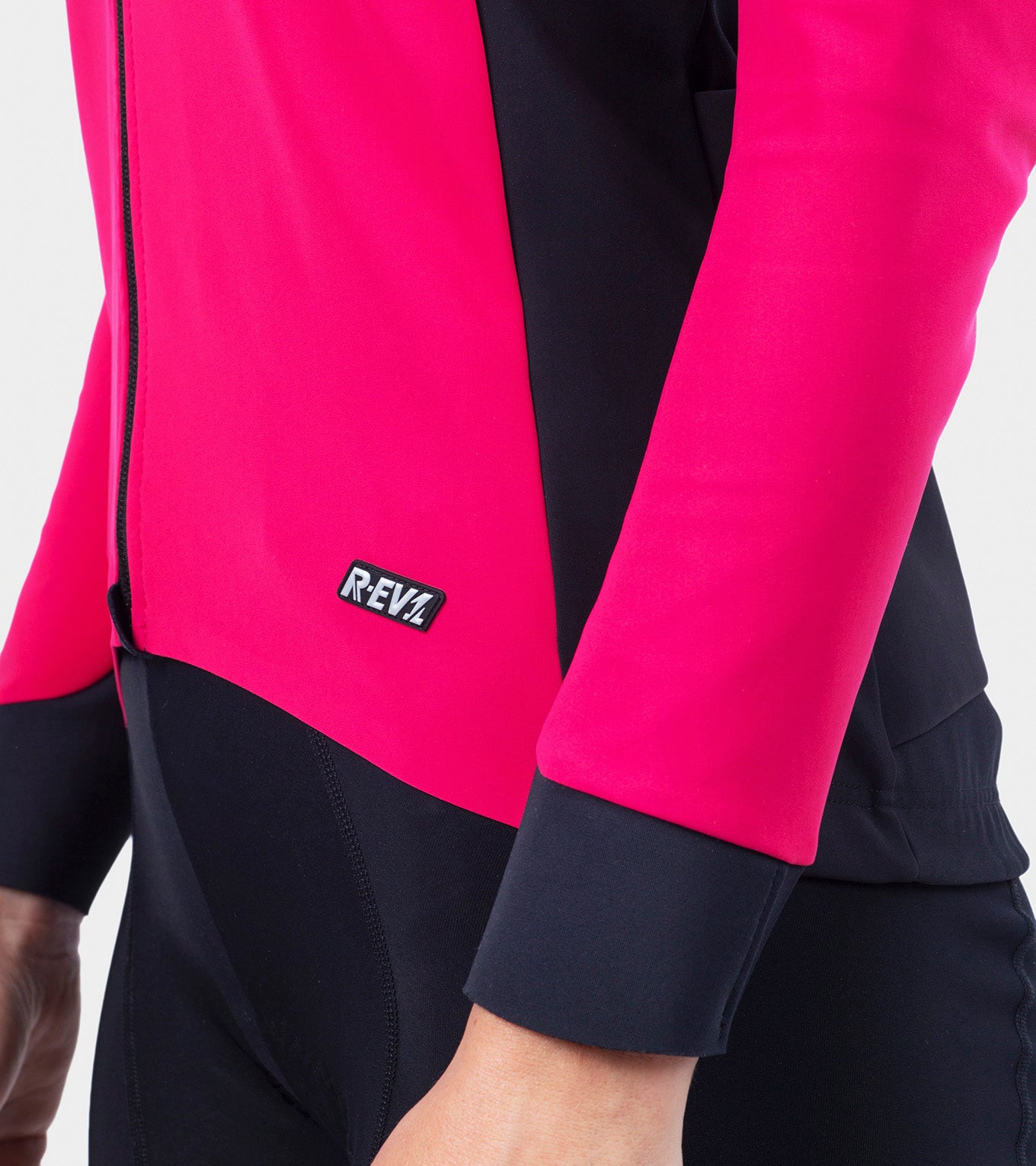 al-cycling-future-warm-giacca-idrorepellente-donna-giacchetta-invernale-klimatik image 3