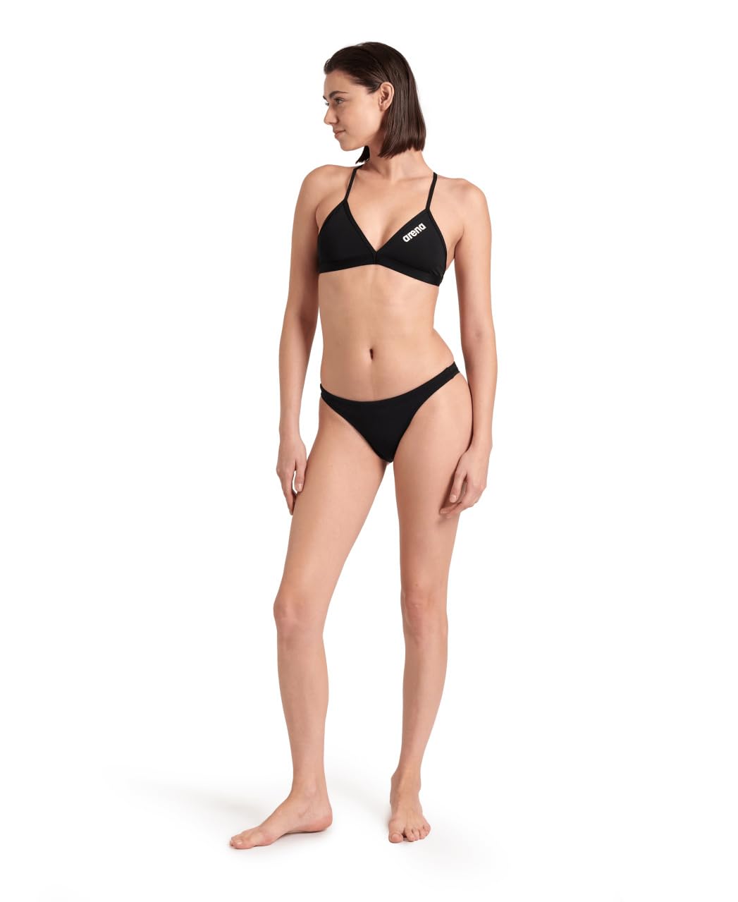arena-performance-team-solid-top-bikini-donna-costume-da-piscina-maxfit-eco-resi image 8