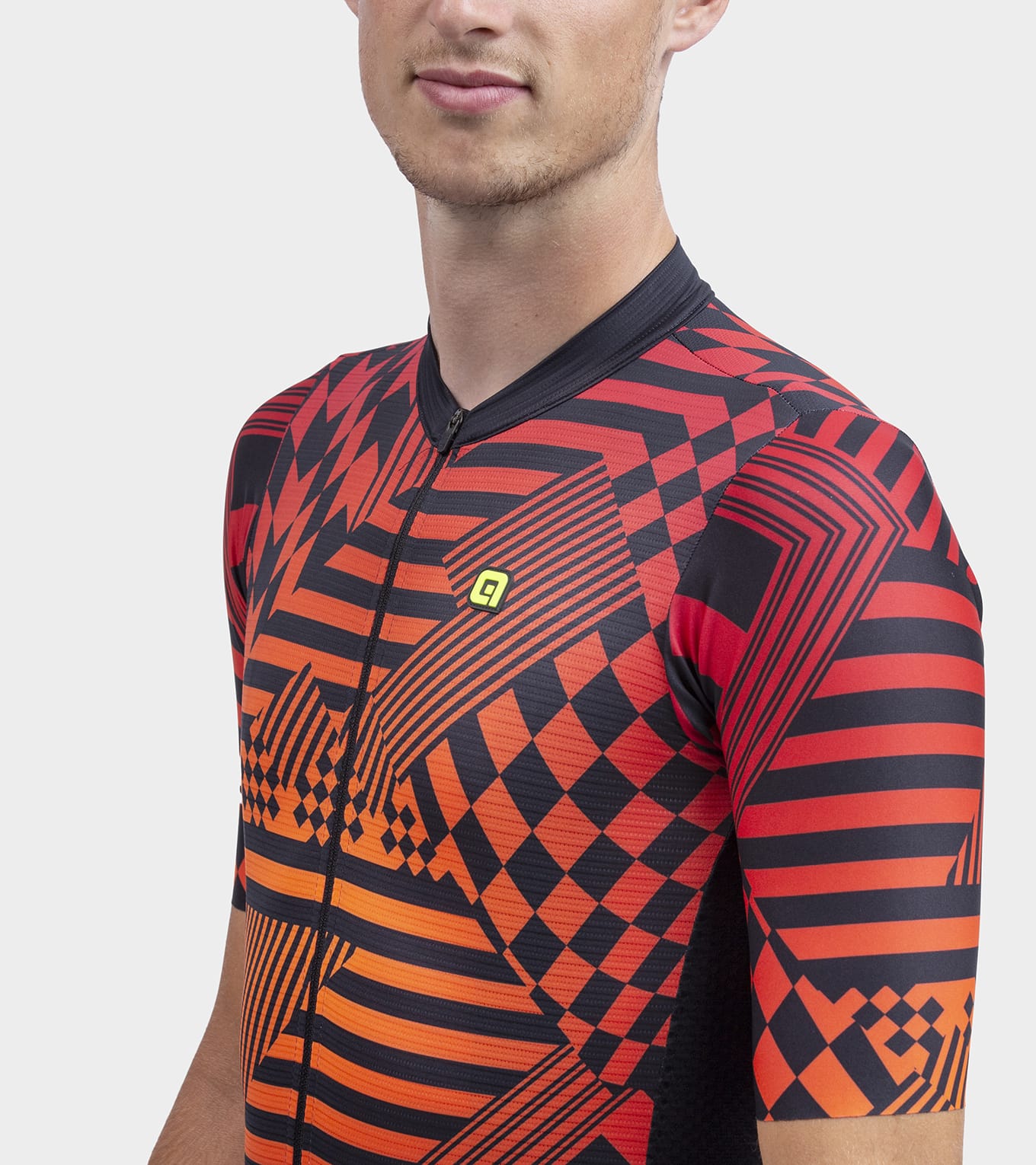 al-cycling-checker-maglia-manica-corta-uomo image 3