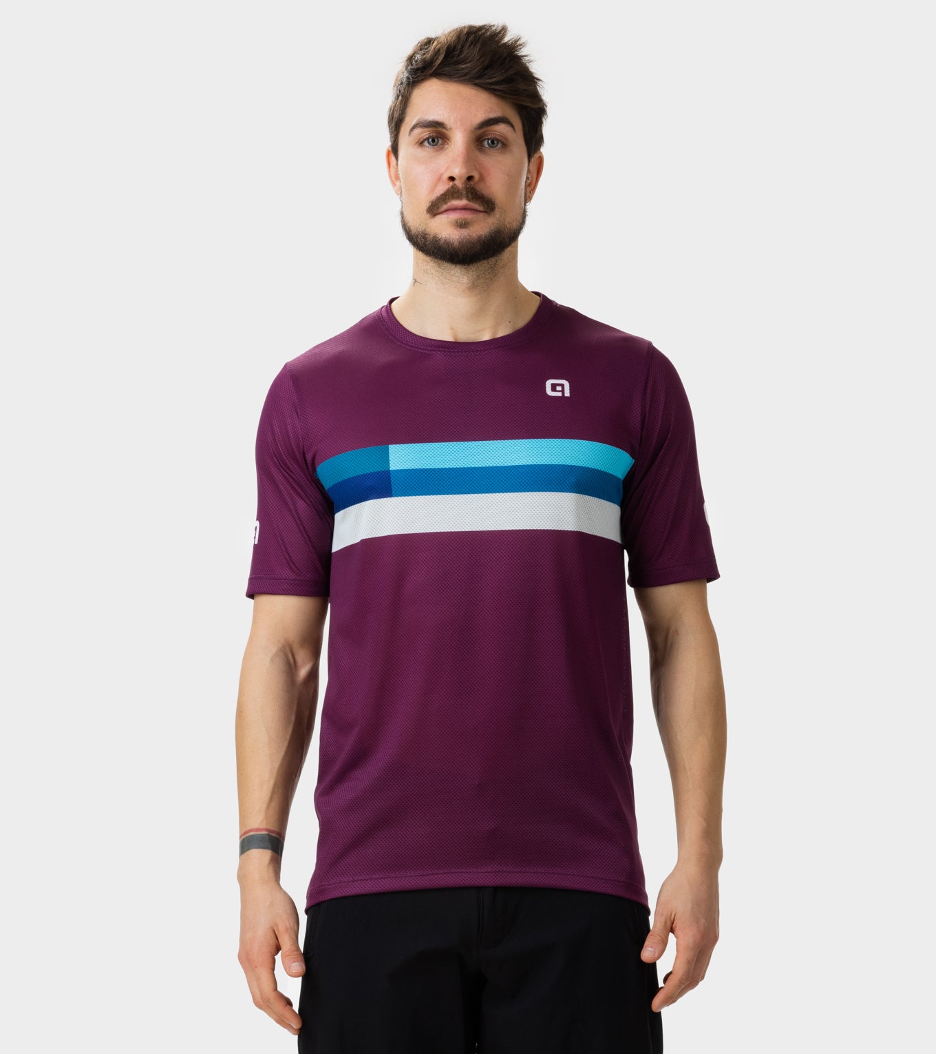 al-cycling-maglia-manica-corta-uomo-regulator-pr-s-2-0 image 1