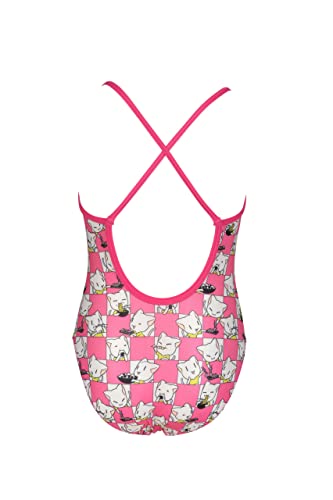 arena-kids-girl-s-arena-friends-swimsuit-cross-back-costume-intero-bambine-e-rag image 8