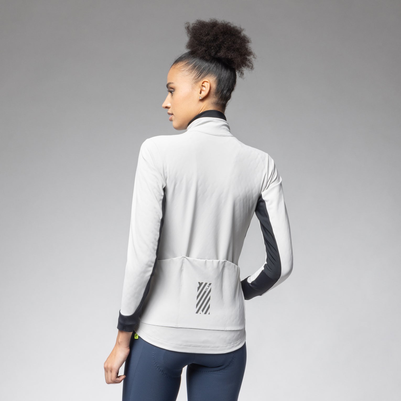al-cycling-giacca-idrorepellente-donna-k-double-invernale image 2