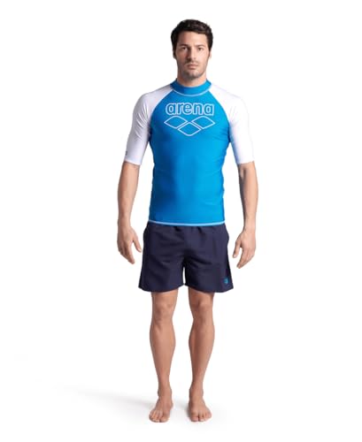 maglia-a-maniche-corte-da-uomo-arena-graphic-con-protezione-uv image 8