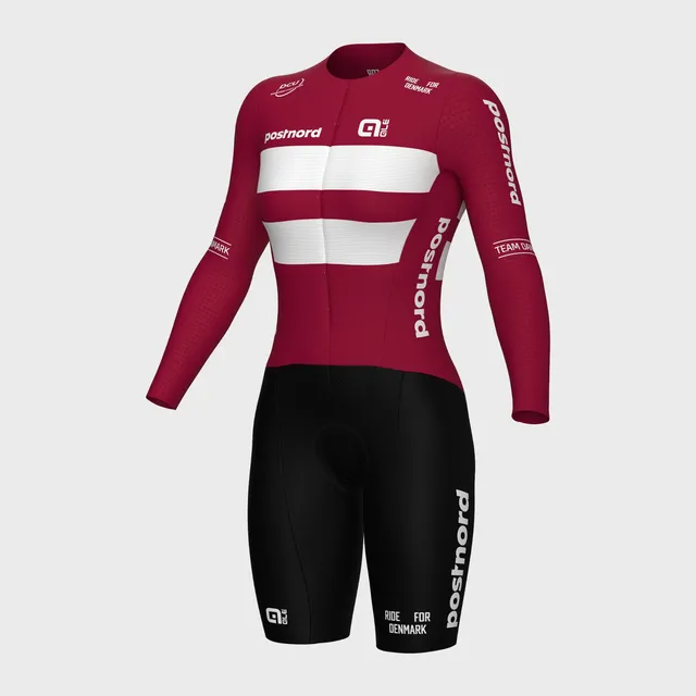 al-cycling-body-manica-lunga-donna-maglia-da-ciclismo-aero-sviluppata-in-galleri image 1