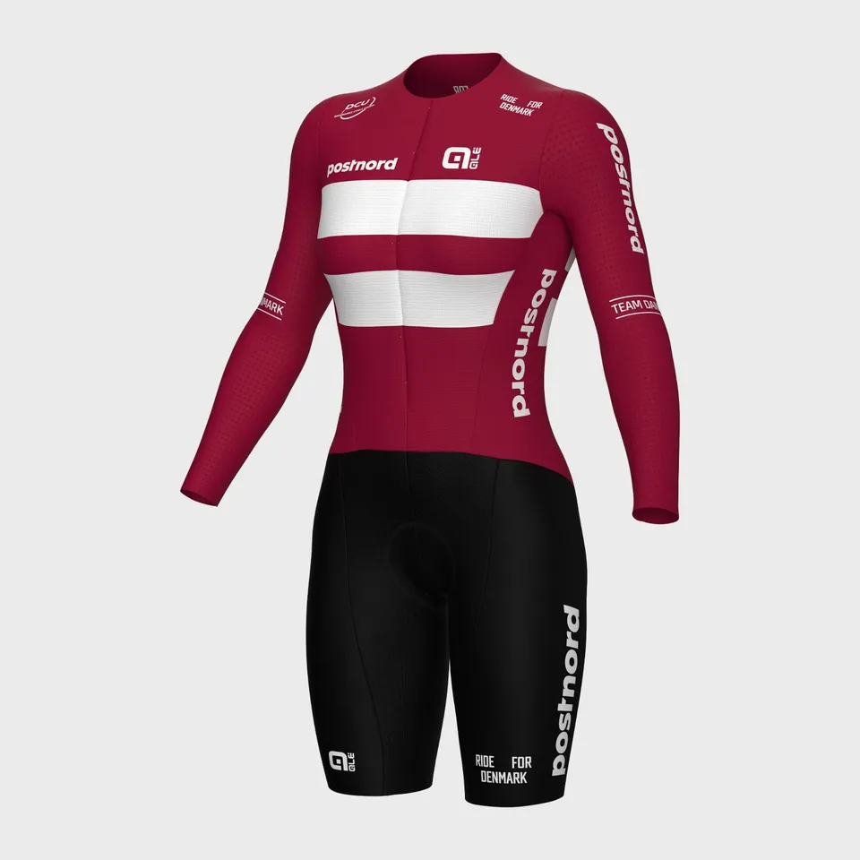al-cycling-body-manica-lunga-donna-maglia-da-ciclismo-aero-sviluppata-in-galleri image 1
