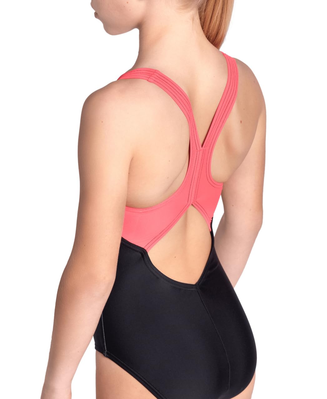 arena-girl-s-splash-point-swimsuit-v-back-costume-intero-bambine-e-ragazze image 2