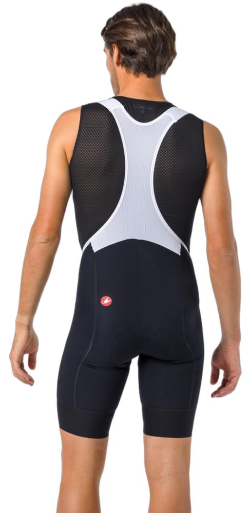 castelli-discover-bib-shorts-pantaloncini-ciclismo-con-bretelle-estivi-serie-dis image 4