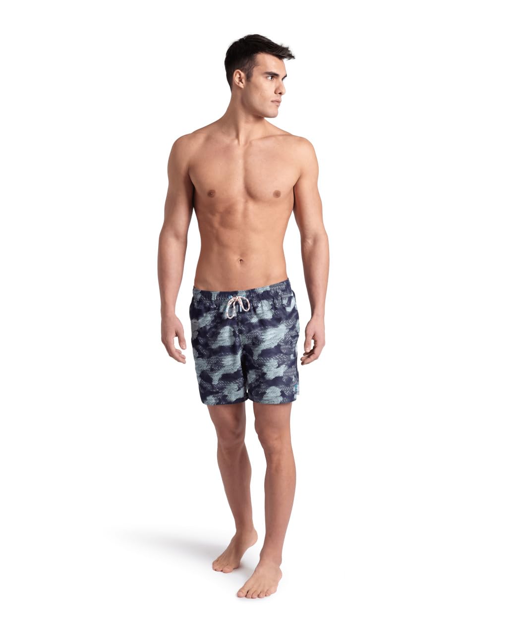 arena-water-prints-beach-boxer-da-uomo-costume-boxer-mare-stampa-grafica image 3
