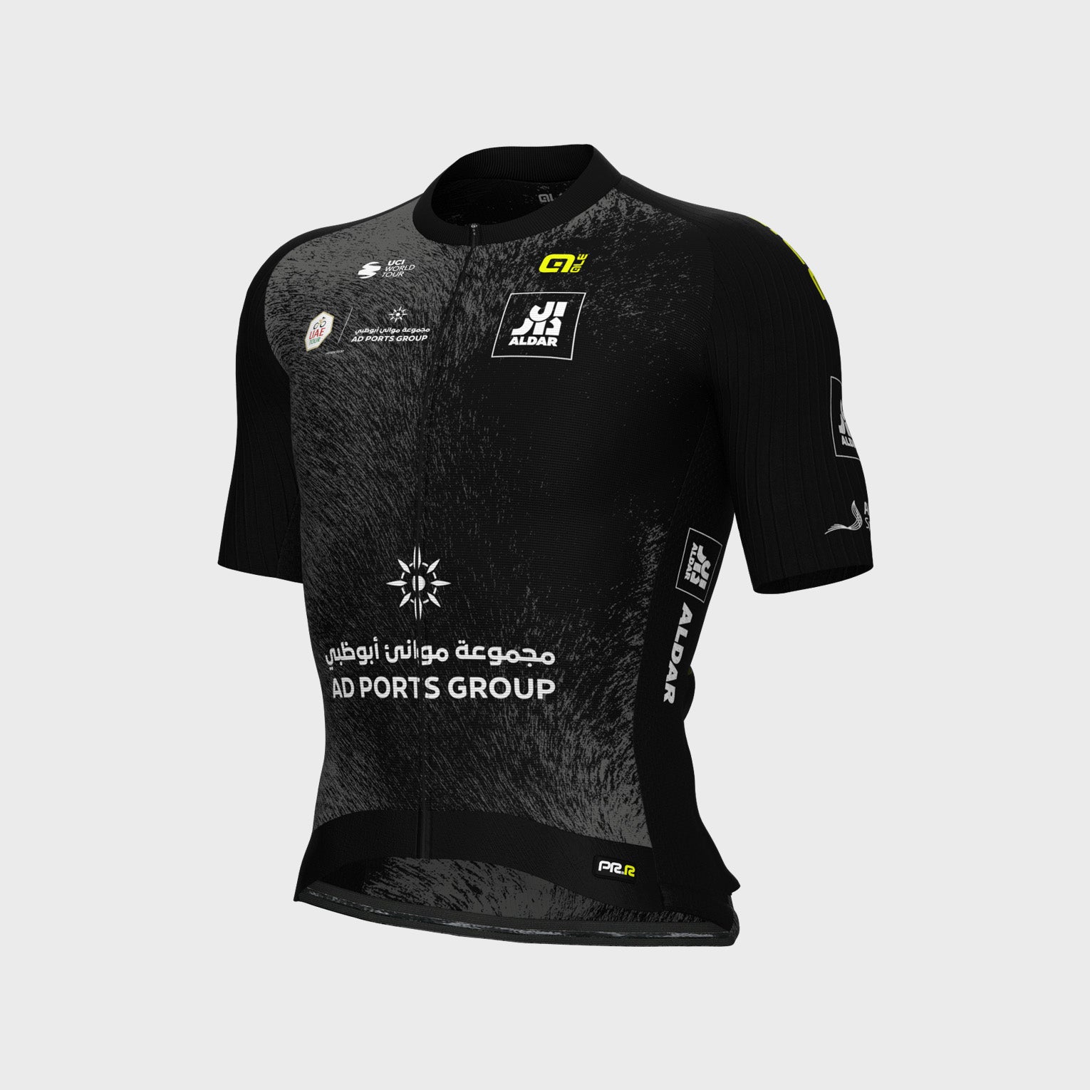 al-cycling-maglia-a-maniche-corte-uomo-uae-tour-nera image 1