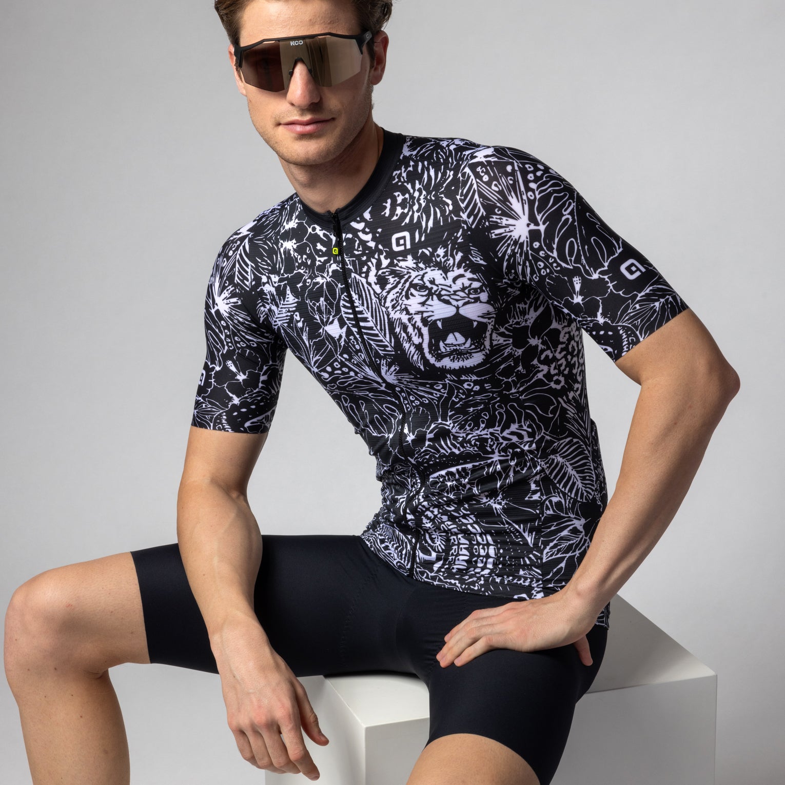 al-cycling-maglia-manica-corta-uomo-safari-traspirante-per-l-estate image 2