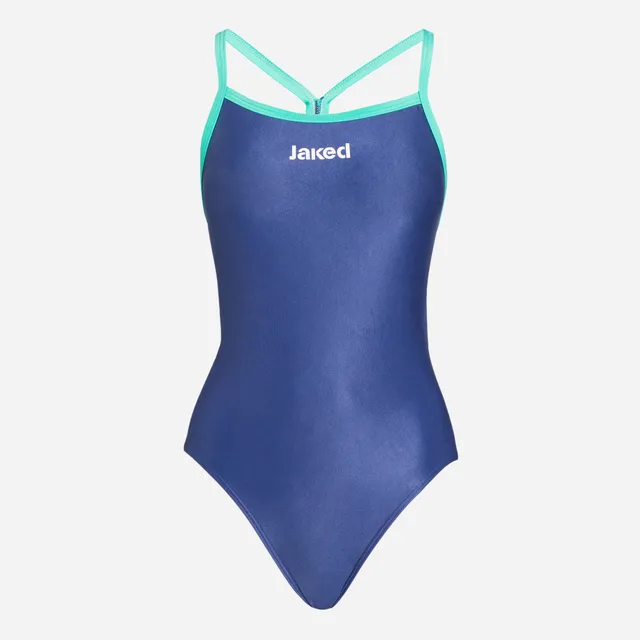 costume-da-bagno-intero-donna-jaked-lady-city-costume-da-allenamento-con-spallin image 1