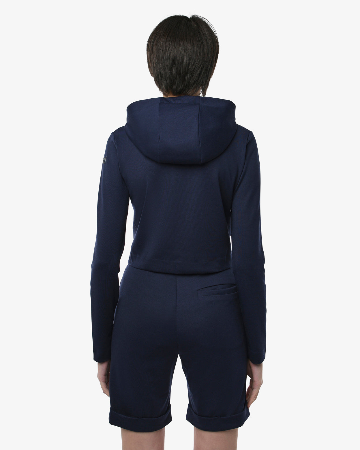 jaked-reset-felpa-full-zip-con-cappuccio-donna-jersey-leggero-per-sport-e-quotid image 7
