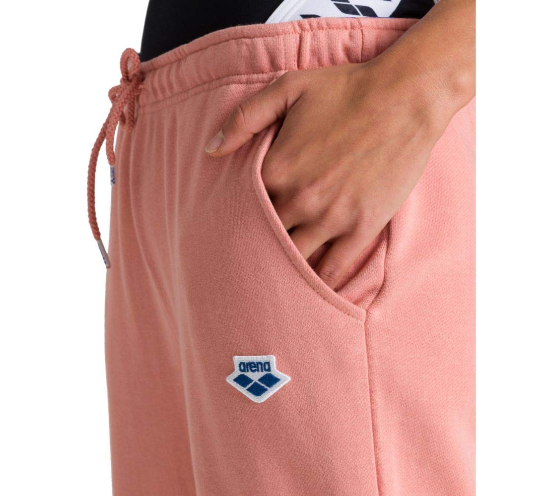 arena-w-fleece-pant-team-pantaloni-felpati-donna-collezione-icons image 5