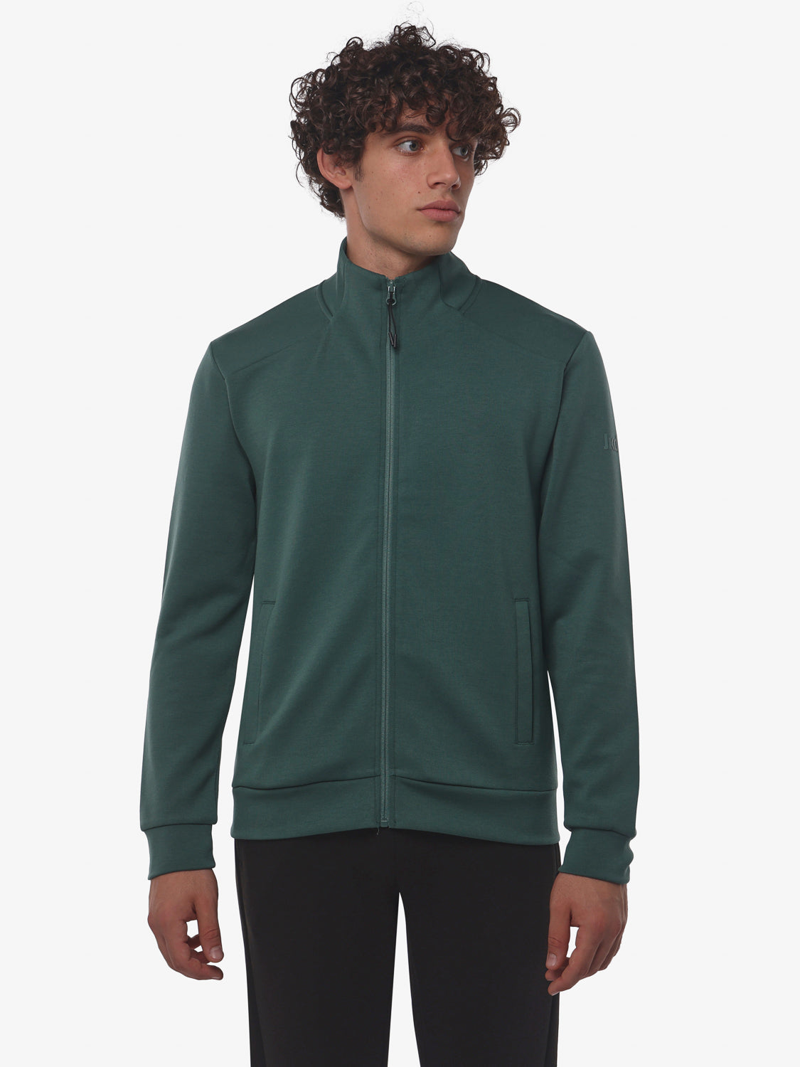 jaked-easy-next-felpa-full-zip-uomo-felpa-tecnica-per-movimento-e-comfort-quotid image 2