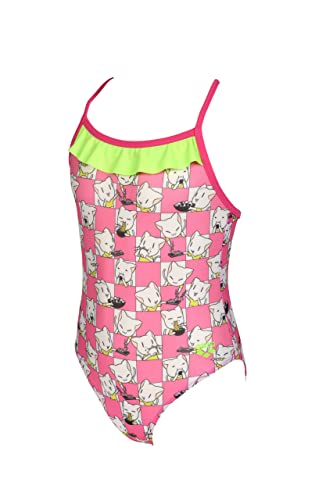 arena-kids-girl-s-arena-friends-swimsuit-cross-back-costume-intero-bambine-e-rag image 5