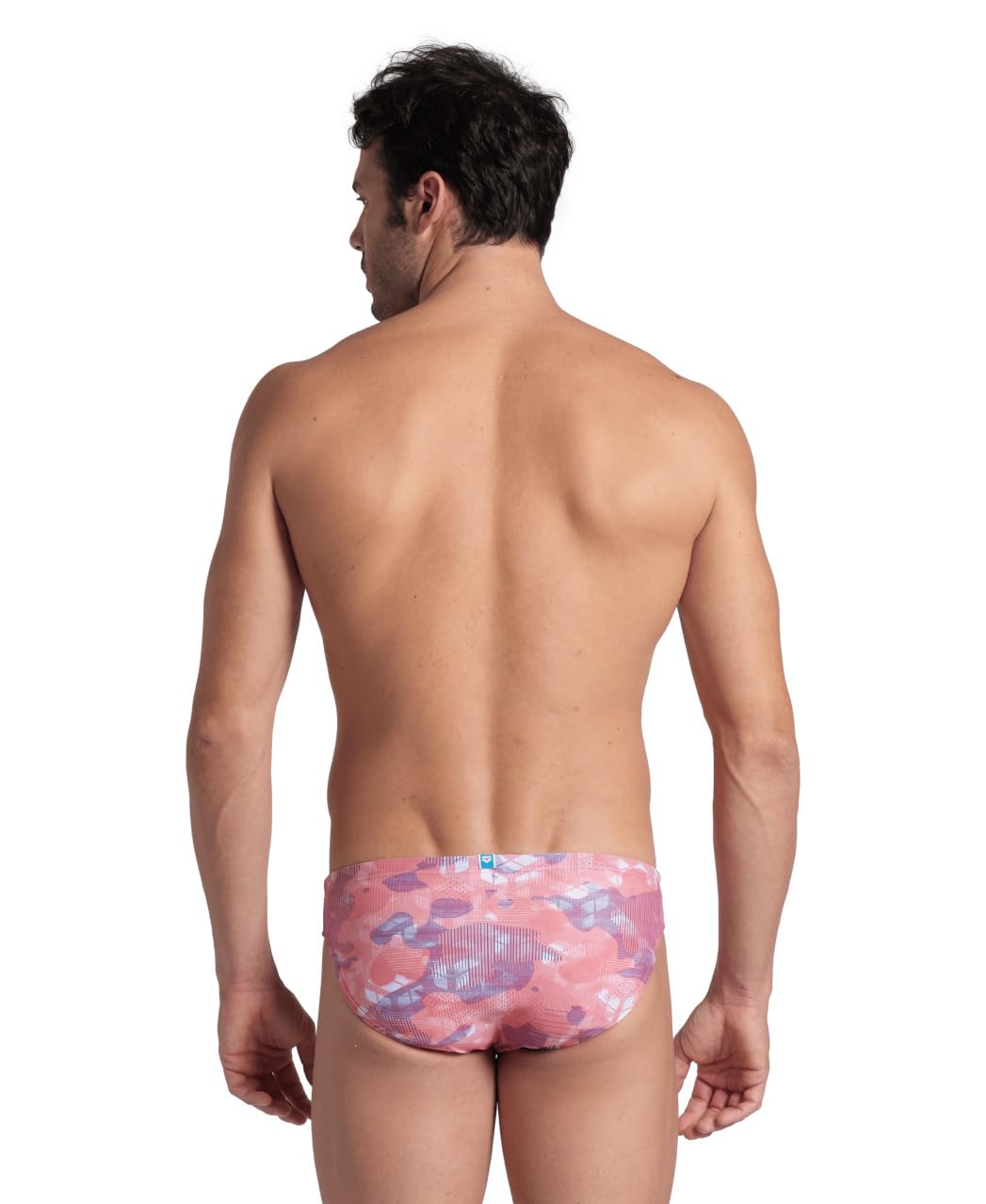 arena-shattered-glass-maxlife-brief-costume-da-bagno-uomo-slip-in-maxlife image 2