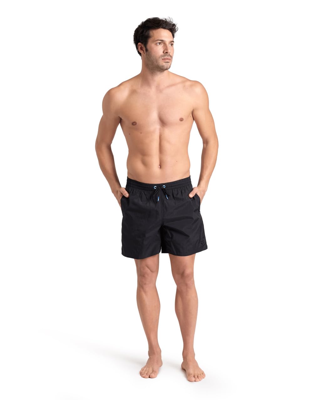 arena-beach-boxer-solid-costume-da-spiaggia-uomo-con-tasche-e-slip-interno image 3
