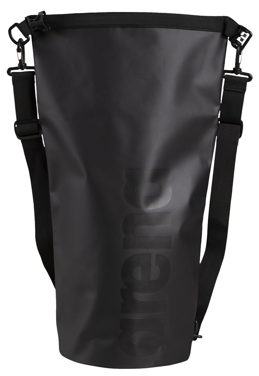 arena-team-drybag-big-logo-sacca-unisex-impermeabile-20l-zaino-roll-top-per-nuot image 2