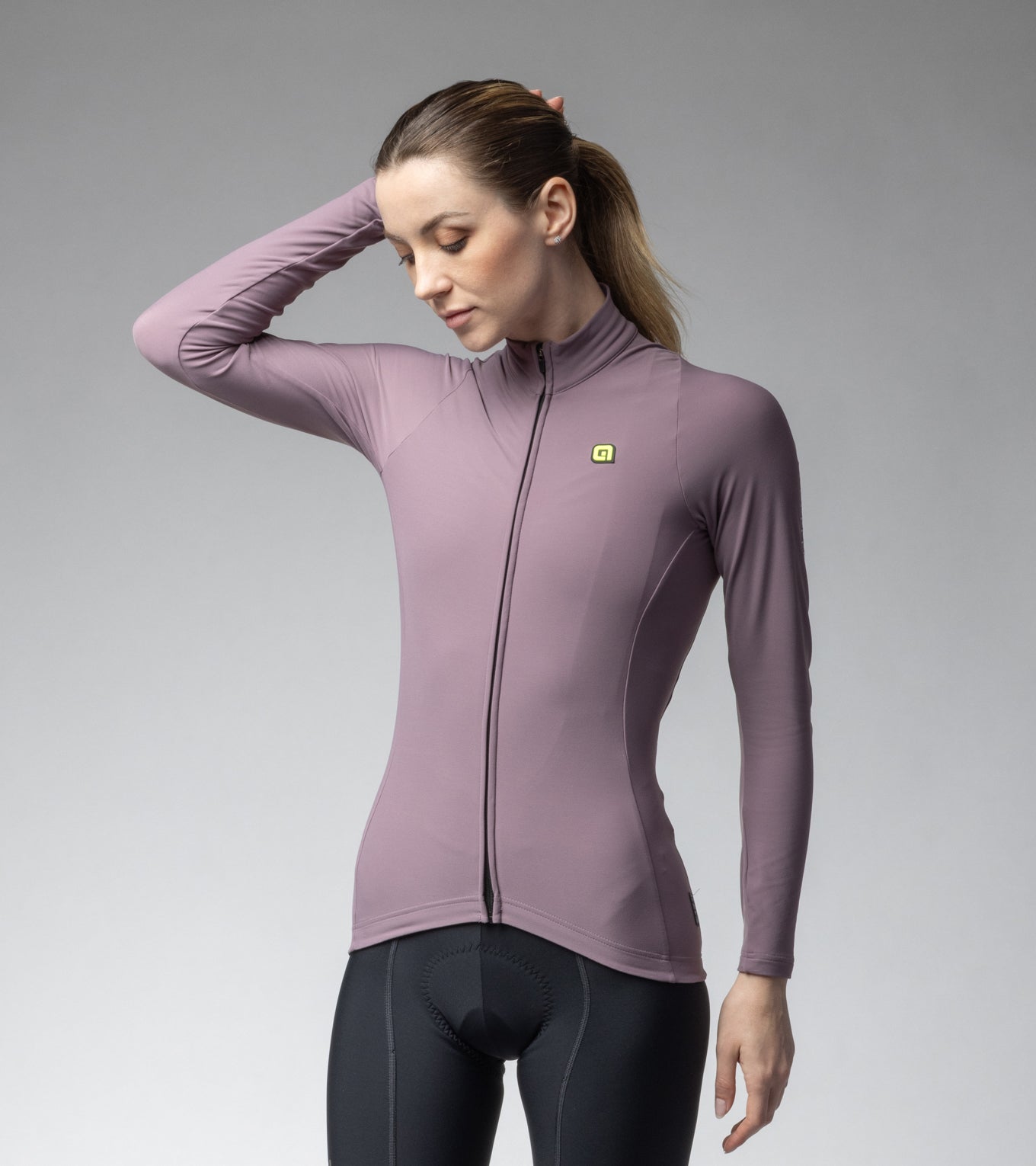 al-cycling-maglia-manica-lunga-donna-warm-race-midlayer-termico-ergonomico image 7
