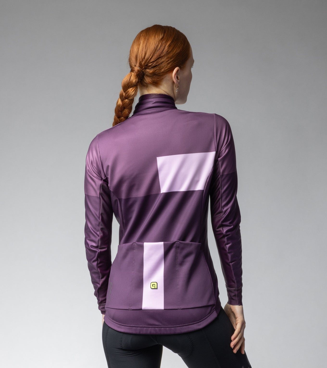 al-cycling-geometric-giacca-donna-idrorepellente-event-dv-stretch image 2