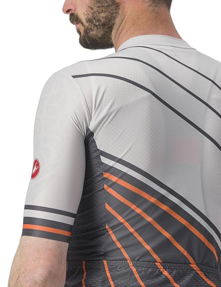 castelli-speed-strada-jersey-maglietta-da-ciclismo-uomo-tessuto-aero-traspirante image 2