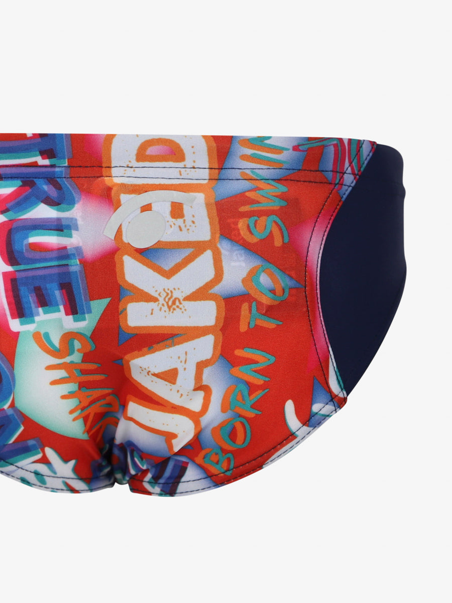 costume-da-piscina-jaked-manga-per-bambini-costume-intero-idrodinamico-con-grafi image 4