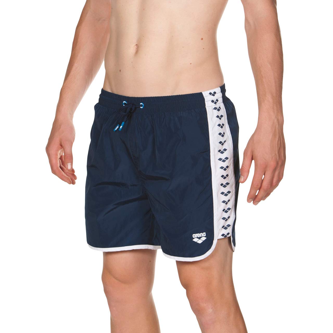 arena-m-team-stripe-boxer-costume-da-bagno-uomo-pantaloncino image 2