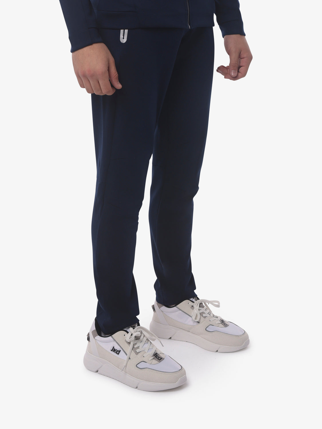 jaked-new-york-pantaloni-uomo-in-felpa-tecnica-linea-ergonomica-zip-e-stampe image 2